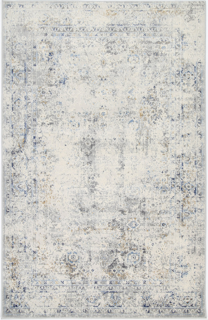 Appearance Visage Navy Blue Rug