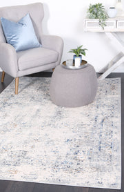 Appearance Visage Navy Blue Rug