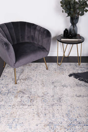 Appearance Visage Navy Blue Rug