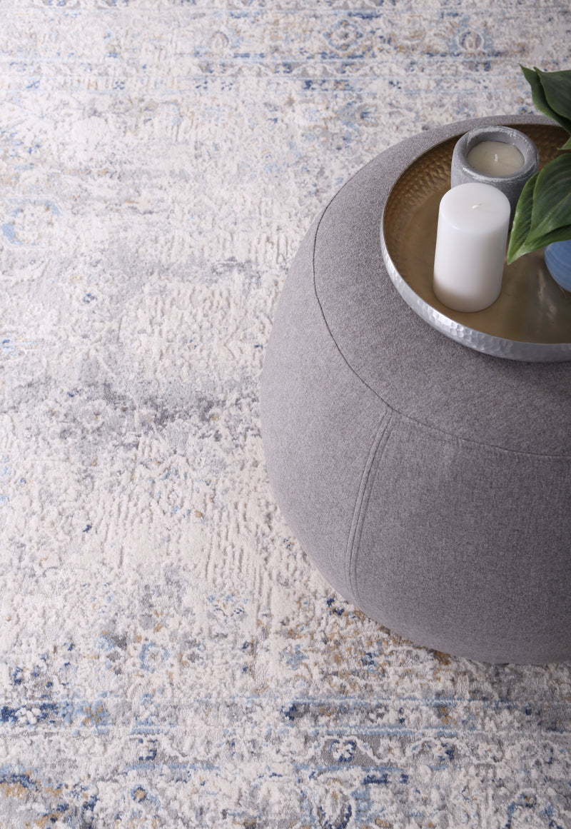 Appearance Visage Navy Blue Rug