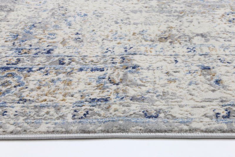 Appearance Visage Navy Blue Rug