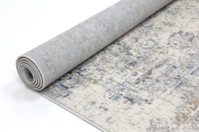 Appearance Visage Navy Blue Rug