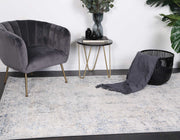 Appearance Visage Navy Blue Rug