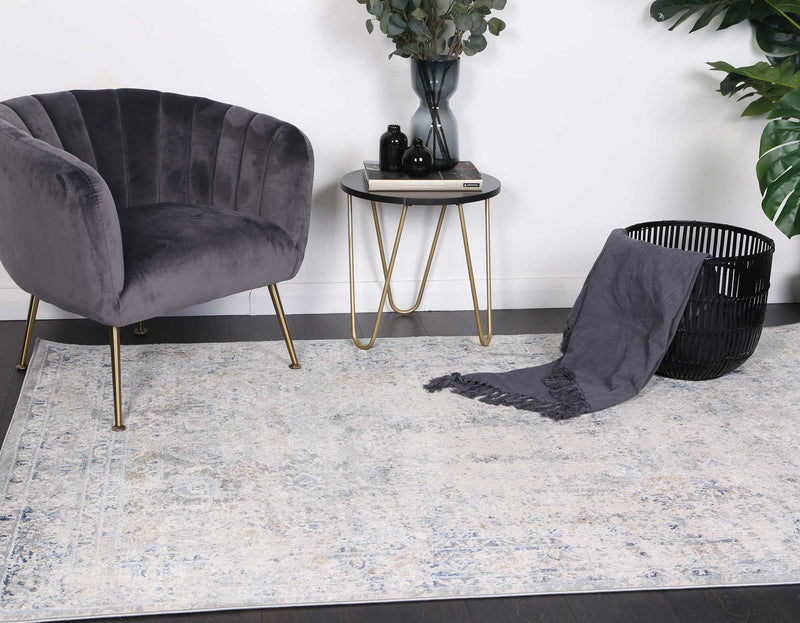 Appearance Visage Navy Blue Rug