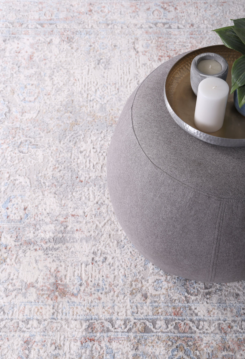 Appearance Visage Multi Grey Rug