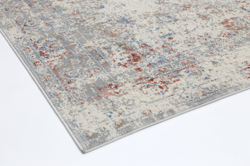 Appearance Visage Multi Grey Rug