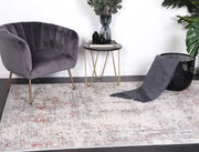Appearance Visage Multi Grey Rug