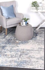 Appearance Aspect Navy Blue Rug