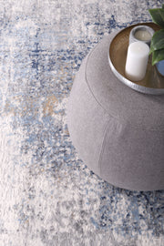 Appearance Aspect Navy Blue Rug