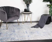 Appearance Aspect Navy Blue Rug