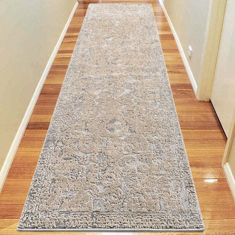 Heartburn Purpose Ivory Runner Rug
