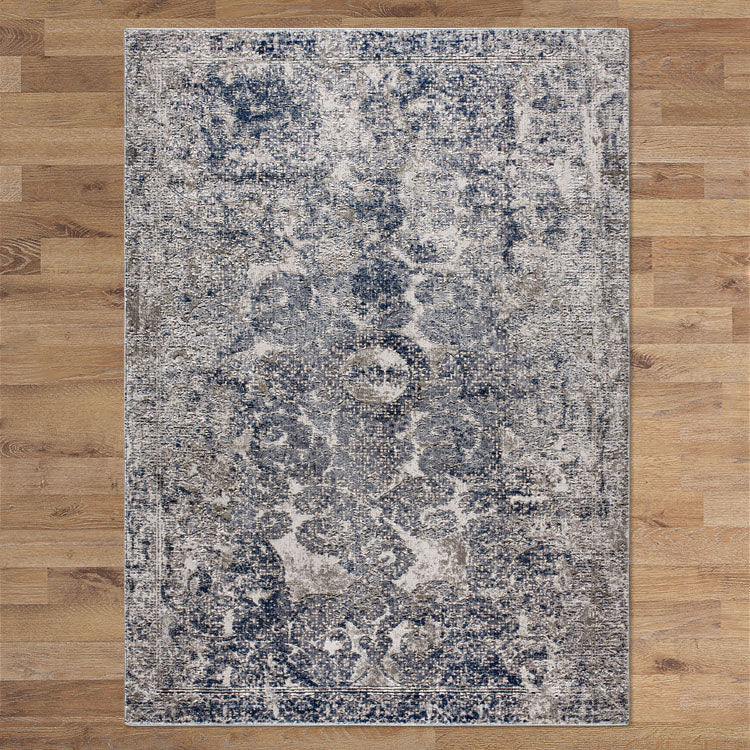 Heartburn Purpose Navy Rug