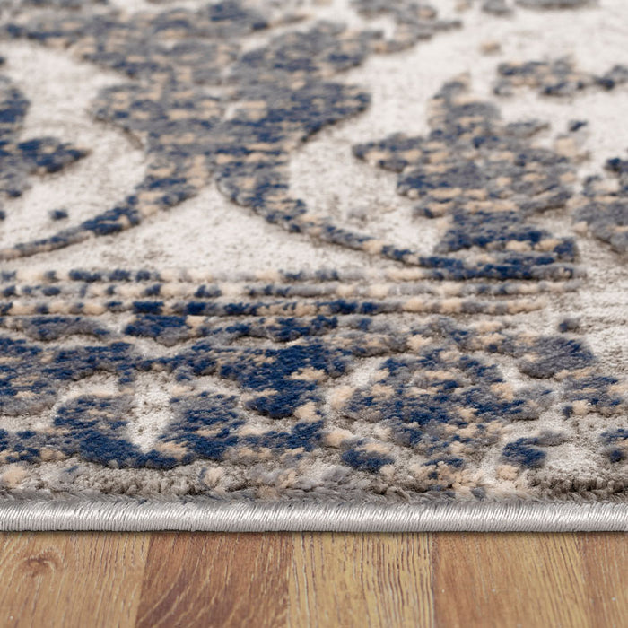 Modern Soft navy Rug — SydneyRugsOnline
