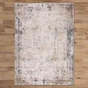 Heartburn Motive Grey Runner Rug
