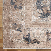 Heartburn Intention Grey Runner Rug