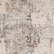 Heartburn Siding Ivory Runner Rug