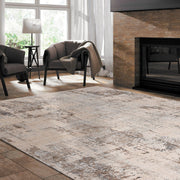 Heartburn Siding Ivory Runner Rug