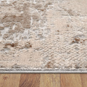Heartburn Siding Ivory Runner Rug