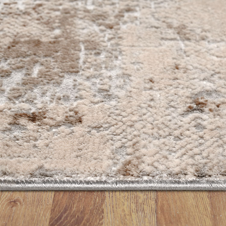 Heartburn Siding Ivory Runner Rug
