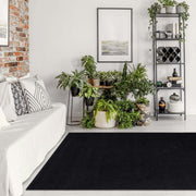 Europa Status Black Rug