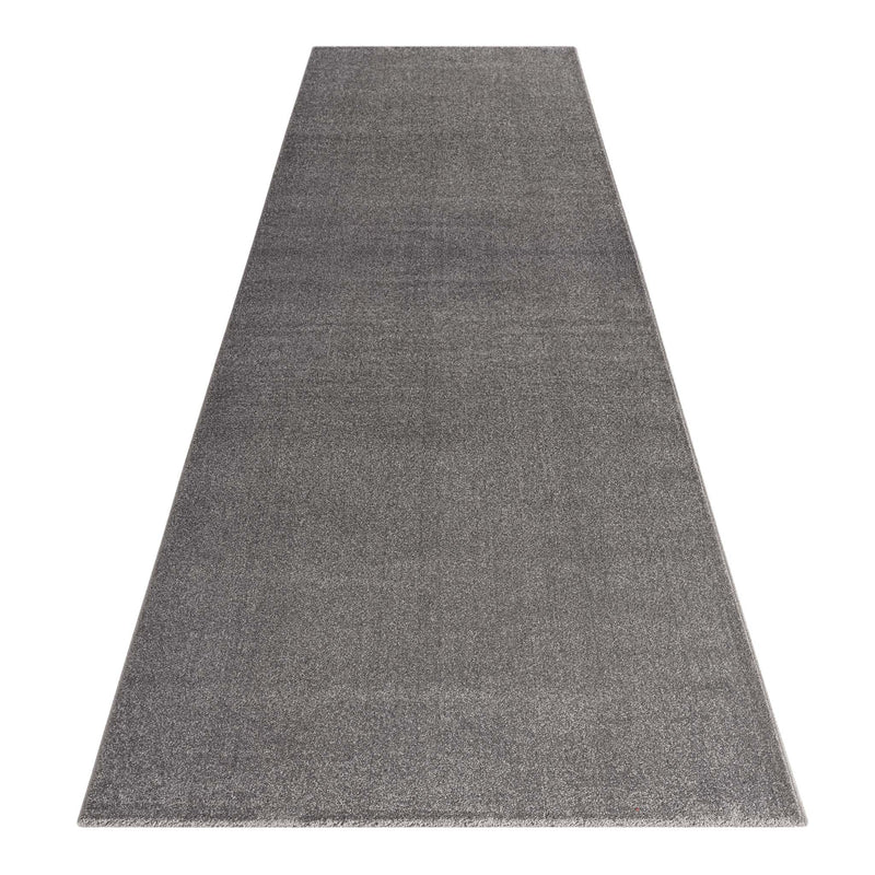 Thick Grey Rug Modern Soft thick plain dark grey Rug — SydneyRugsOnline