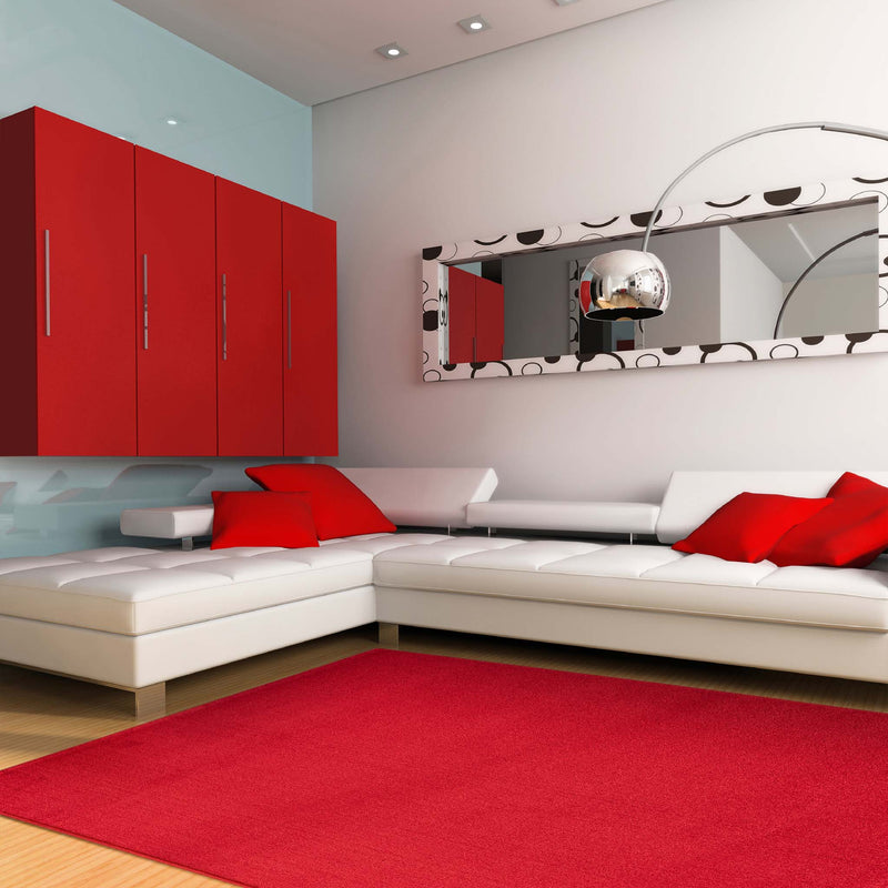 Europa Status Red Rug