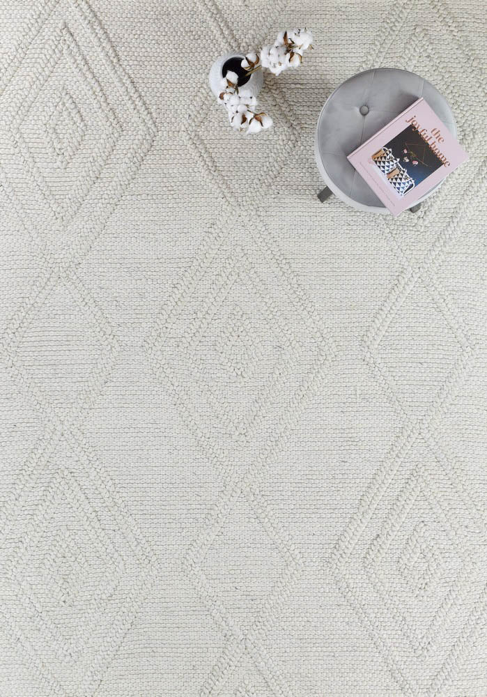 Lapis Ivory Rug