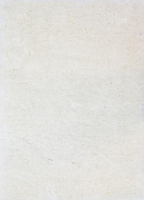 Flucat Shag White Rug