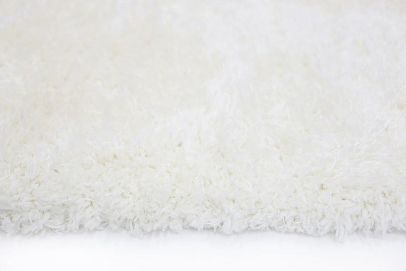 Flucat Shag White Rug