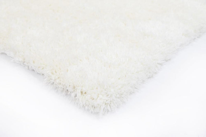 Flucat Shag White Rug