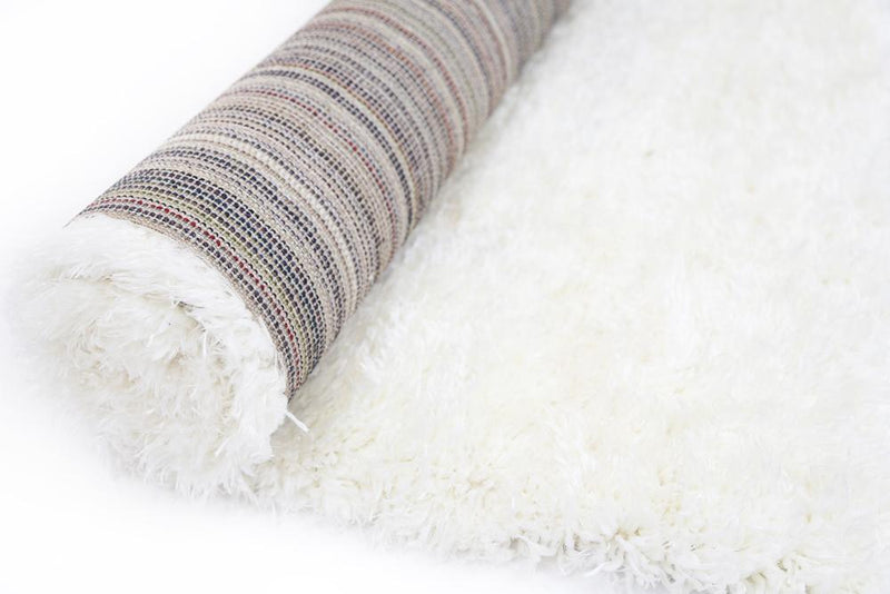 Flucat Shag White Rug