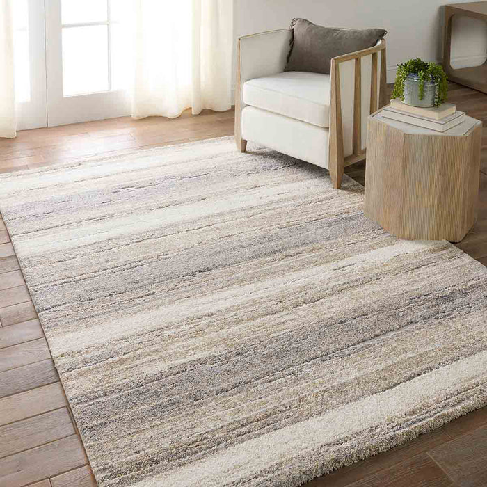 Passel Layout Silver Rug