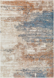 Passel Range Beige Blue Rug