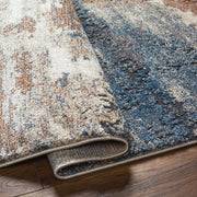 Passel Range Beige Blue Rug