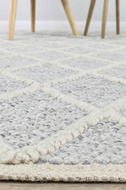 Lyon Wool Grey Rug