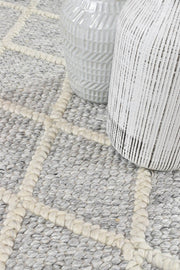 Lyon Wool Grey Rug