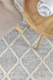 Lyon Wool Grey Rug