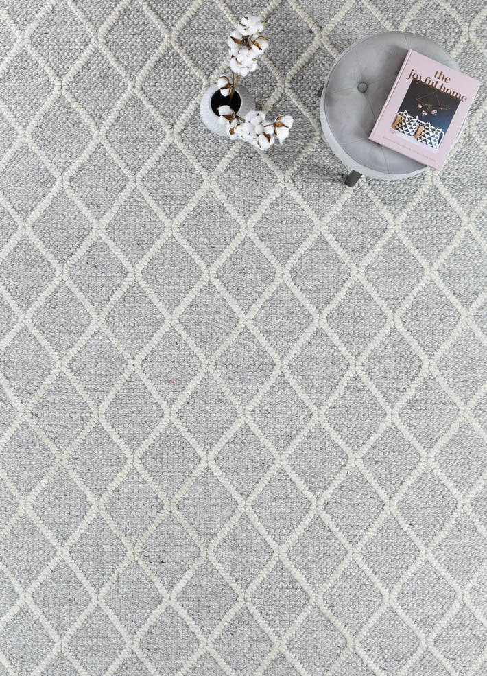Lyon Wool Grey Rug