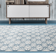 Invigoration Blue Uniart Rug