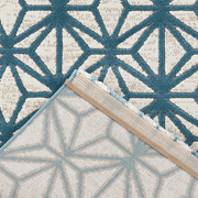 Invigoration Blue Uniart Rug