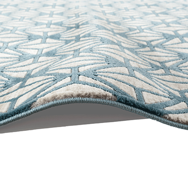 Invigoration Blue Uniart Rug