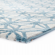 Invigoration Blue Uniart Rug