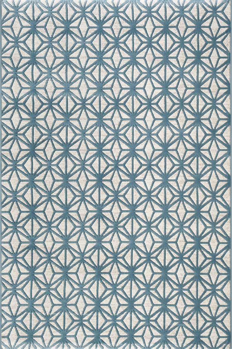 Invigoration Blue Uniart Rug