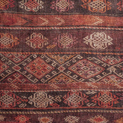 Celebrity Renown Red Runner Rug