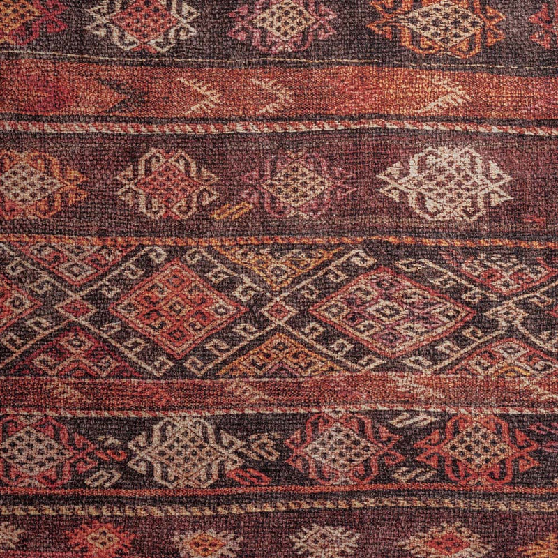 Celebrity Renown Red Runner Rug