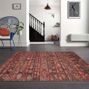 Celebrity Renown Red Rug