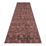 Celebrity Renown Red Runner Rug