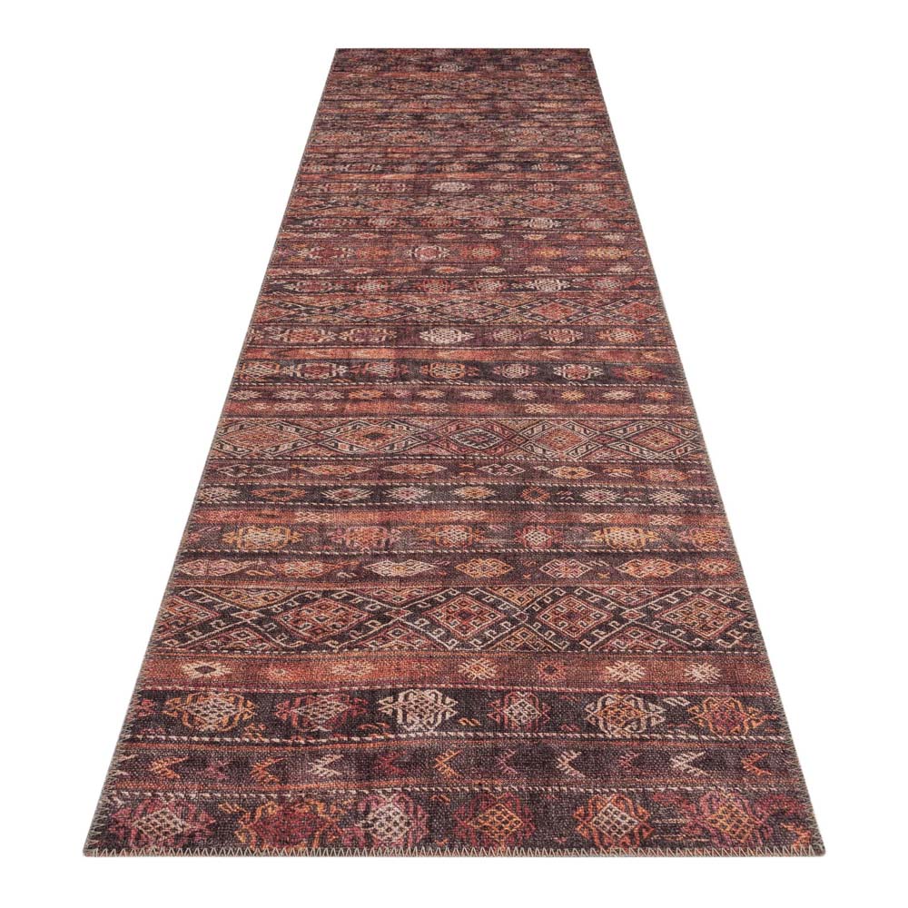 Classic Reed Rug Modern Classic Red Rug — SydneyRugsOnline