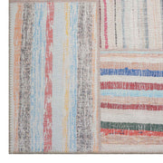 Celebrity Square Multi Rug