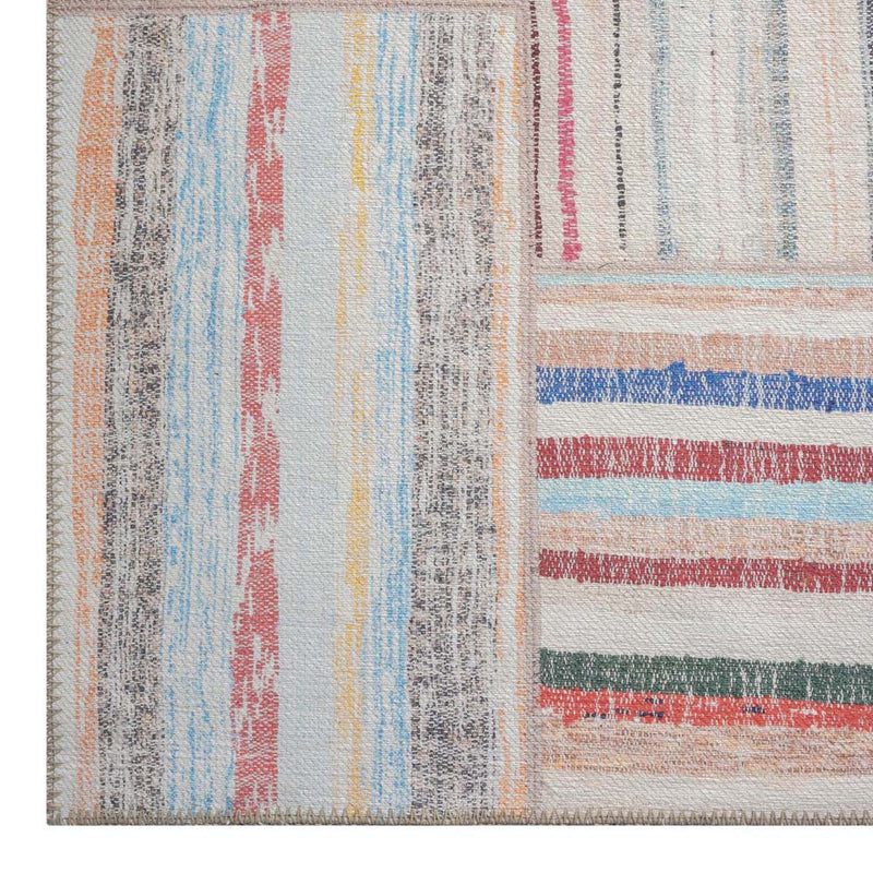 Celebrity Square Multi Rug